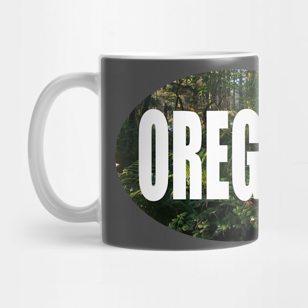 Oregon Bumper Sticker by stermitkermit